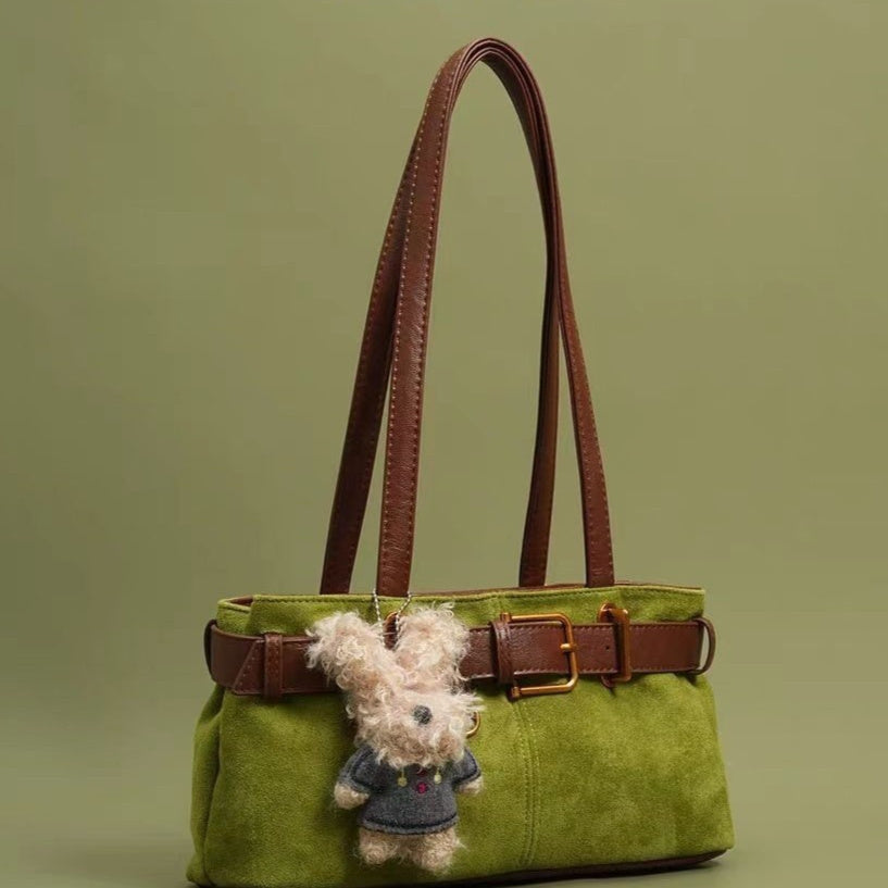 Fashion Commuter Casual Retro Single Shoulder Tote Bag