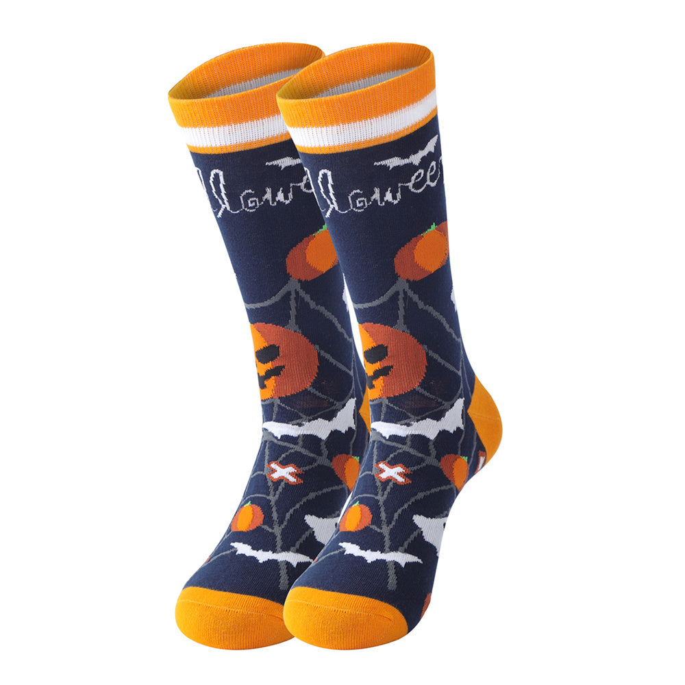 Street Trend In The Tube Socks Pumpkin Increase