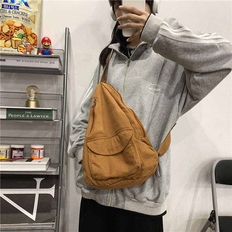 Women's Large Capacity Cross Body Chest Bag