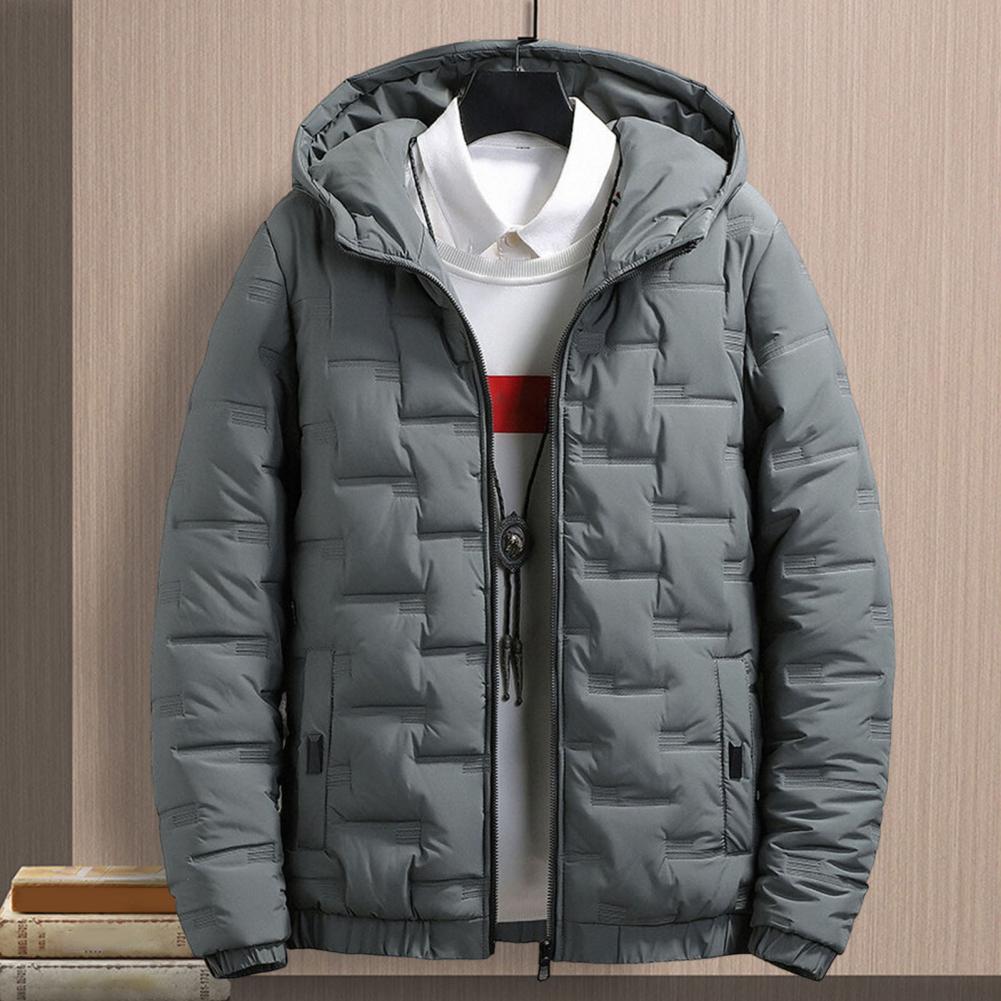 Men's Winter Short Fashion Thickened Down Jacket