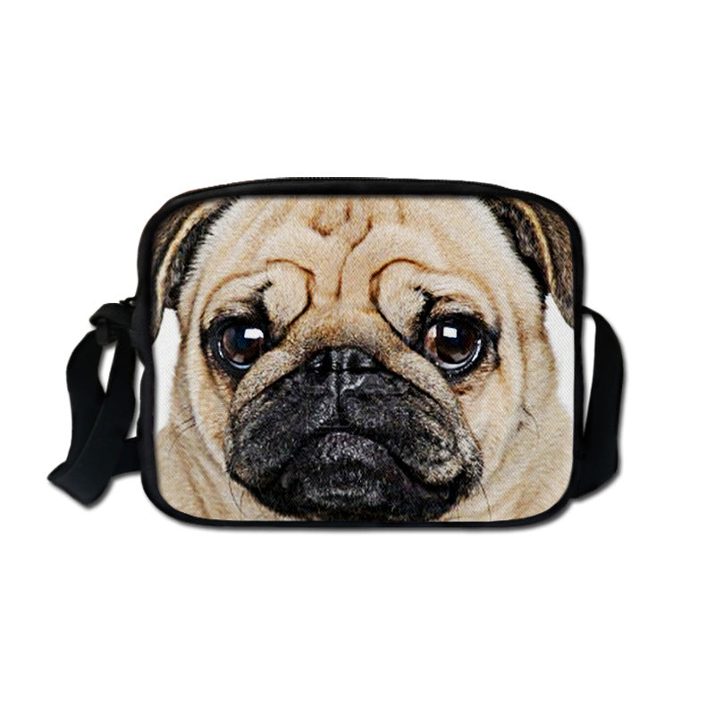 Baggy One Shoulder Schoolbag Messenger Bag