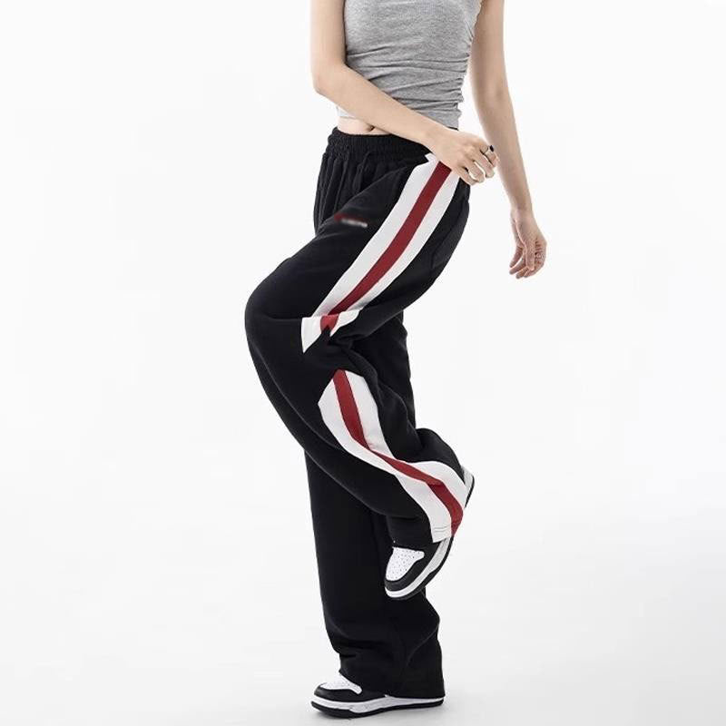 Women's American Style Loose Casual Track Sweatpants