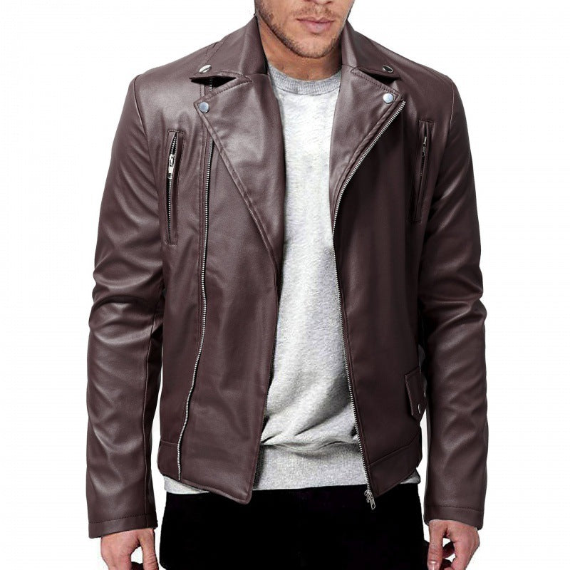 Casual Leather Clothes In Large Size