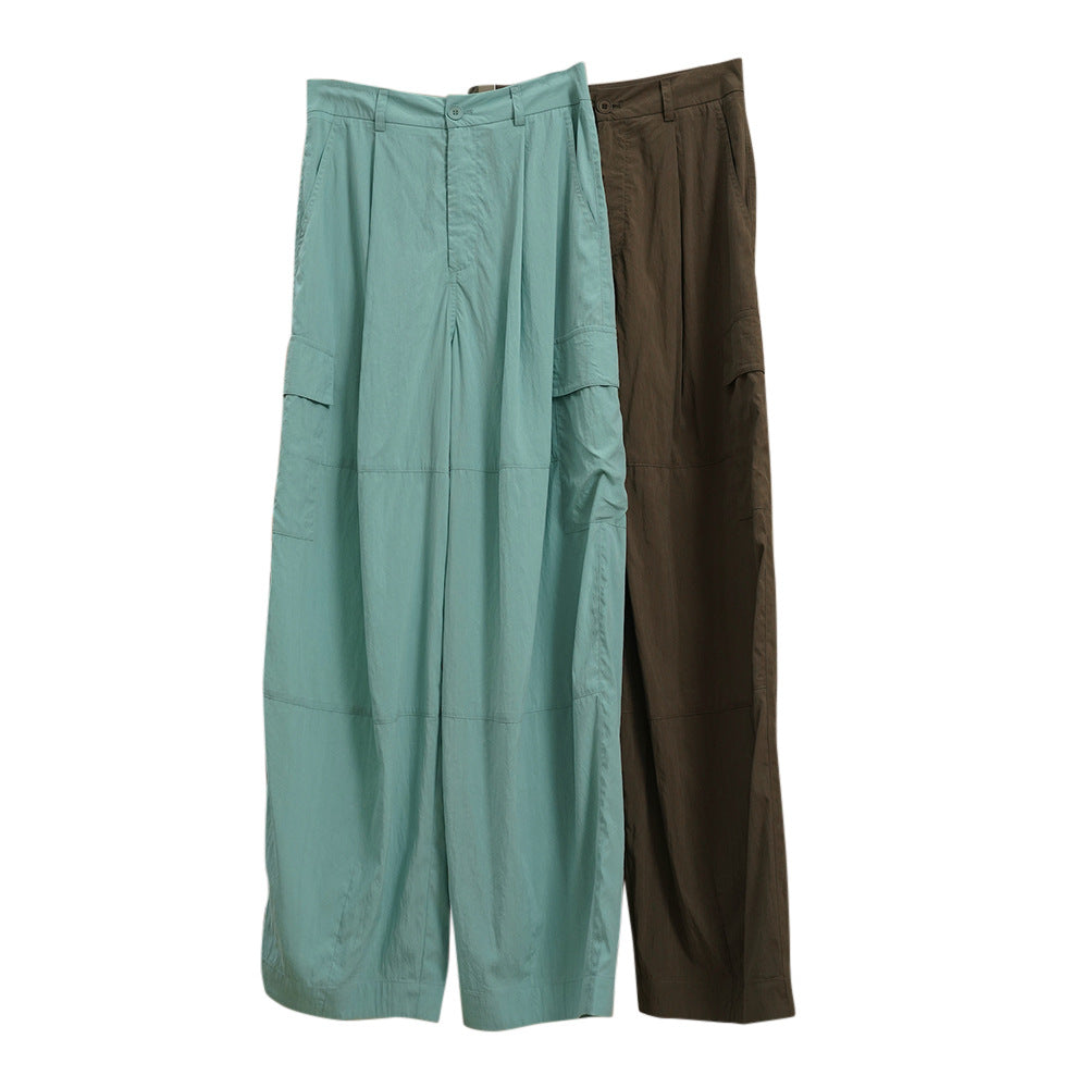 Japanese Street Fashionable Cool Wide-leg Overalls