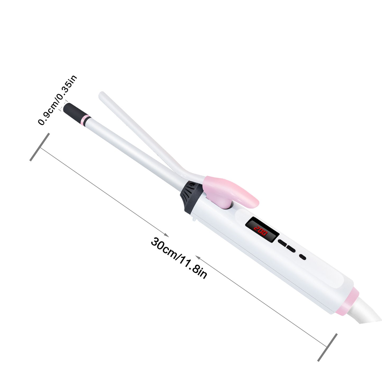 Curling Iron Big Curl Does Not Hurt Hair Mini Perm Iron Electric Inner Buckle