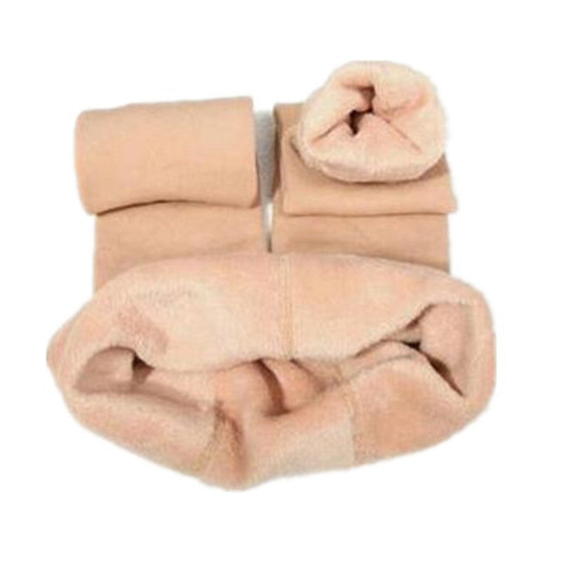 Strong Pressure Stovepipe Socks Plus Velvet Thickened Women's Pantyhose