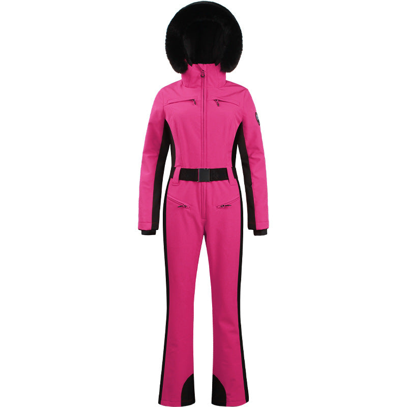 Professional Double Board Thermal Waterproof Slim Snow Wear Outdoor Skiing Equipment