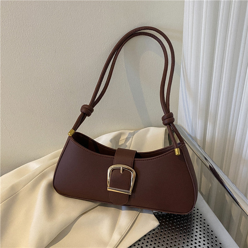 Vintage Small Crowd One Shoulder Cross Body Armpit Bag