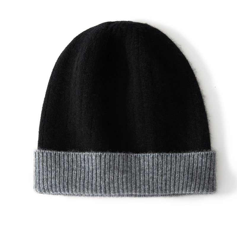 Goat Wool Hat For Children To Thicken And Keep Warm In Winter