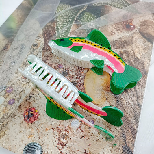 Creative Special-interest Design Grip Marine System Rainbow Trout