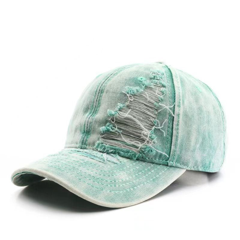 Denim Hat Korean Style Universal