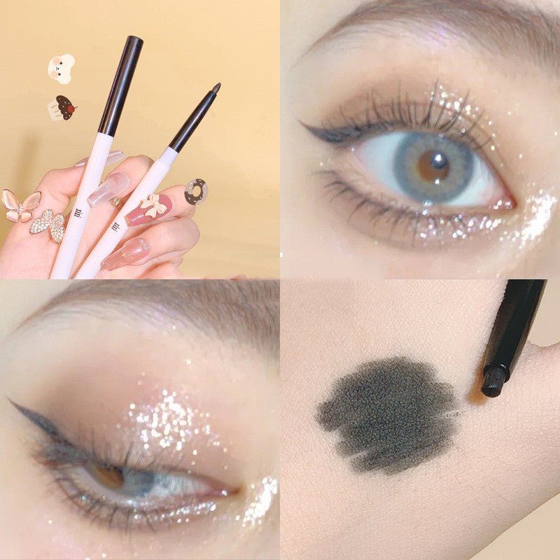Waterproof, Sweat-proof And Not Easy To Smudge Color Eyeliner Pen