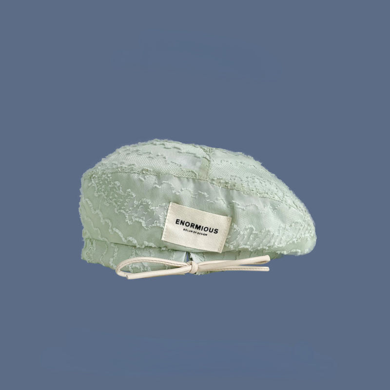Women's Temperament Fashion Solid Color Flat Hat