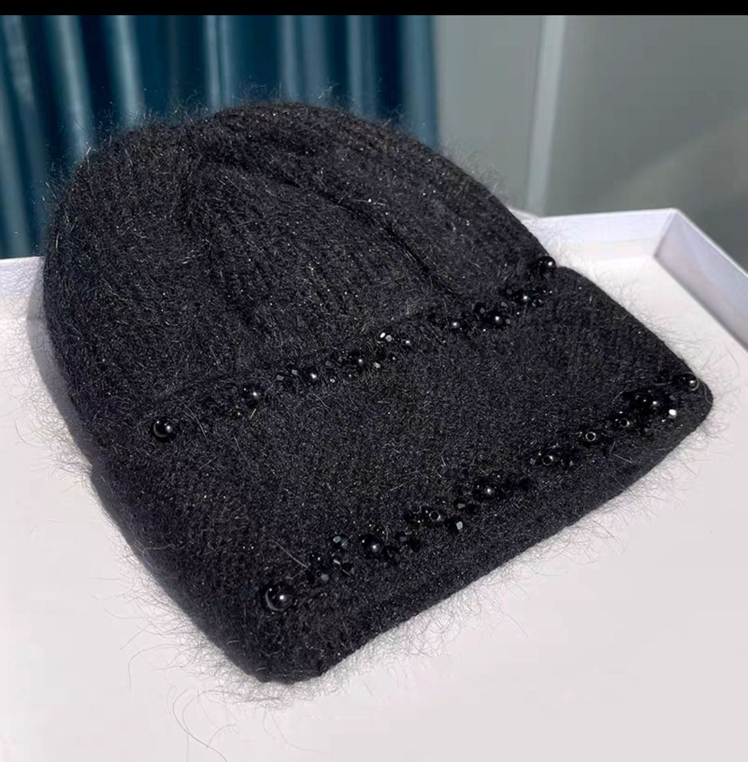 Women's Winter Blended Warm Knitting Wool Hat