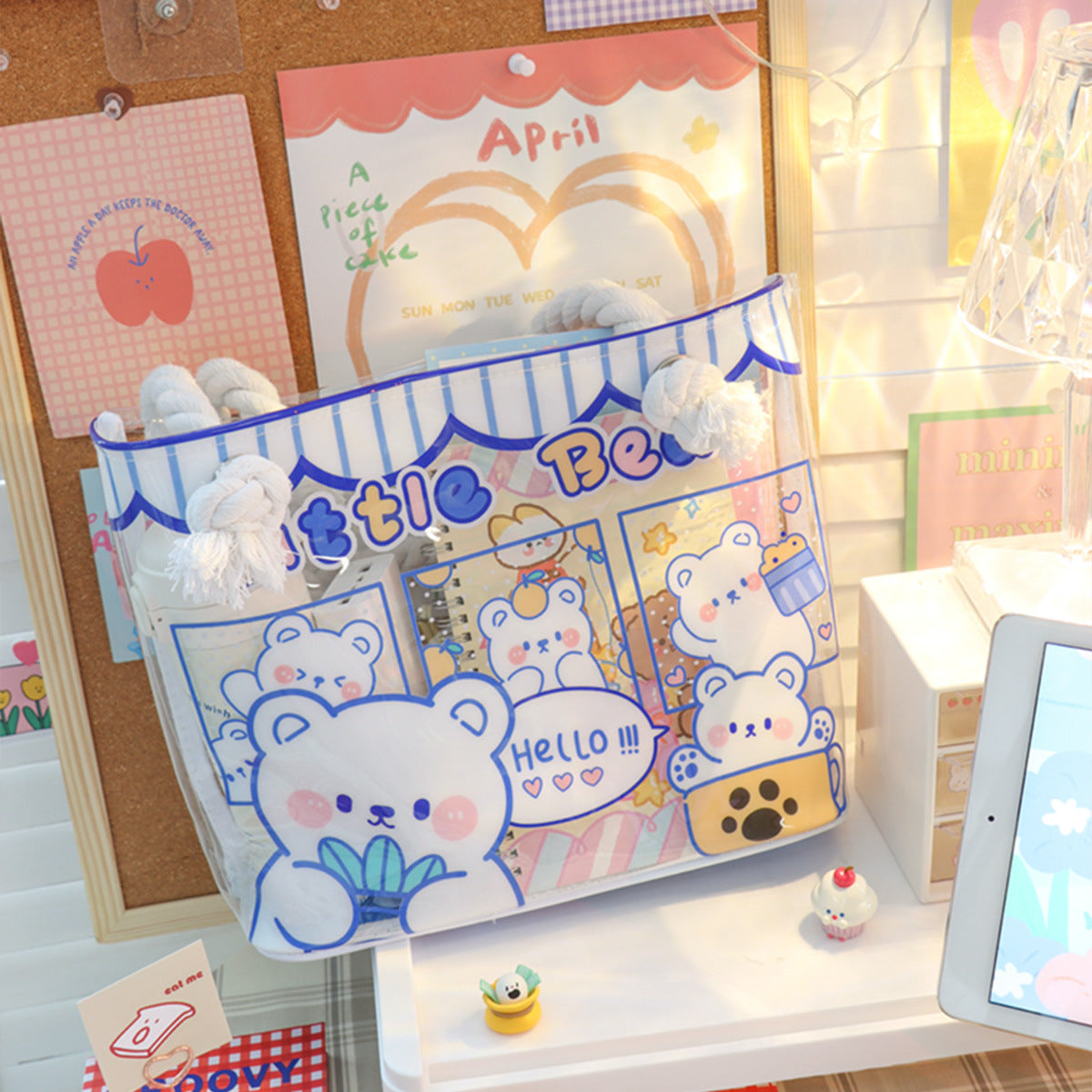Cute Girly Heart Niche Waterproof Shoulder Bag