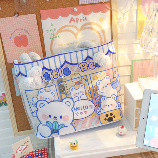 Cute Girly Heart Niche Waterproof Shoulder Bag