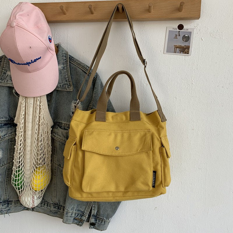 Harajuku Versatile Single Shoulder Crossbody Bag For Men And Women