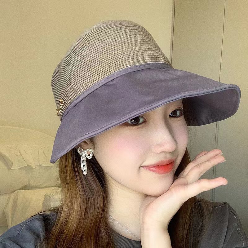 Women's Fashion Sun Protection Sun Hat With Wide Brim