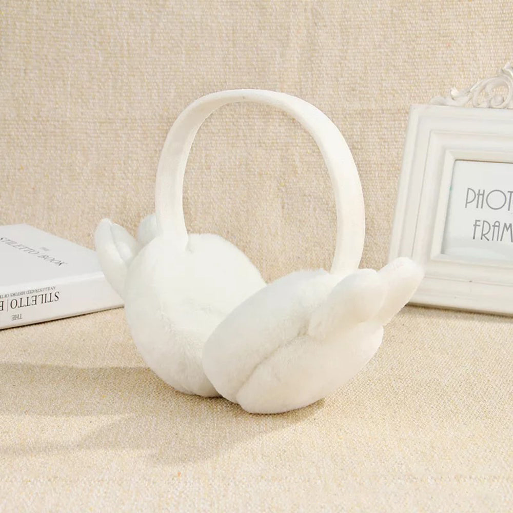 Creative Children's Folding Rabbit Ears Earmuffs Cartoon