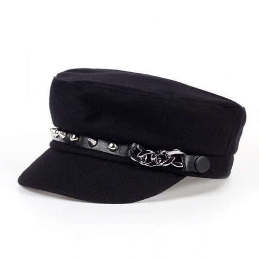 Men's Cotton Hat Outdoor Keep Warm Beret