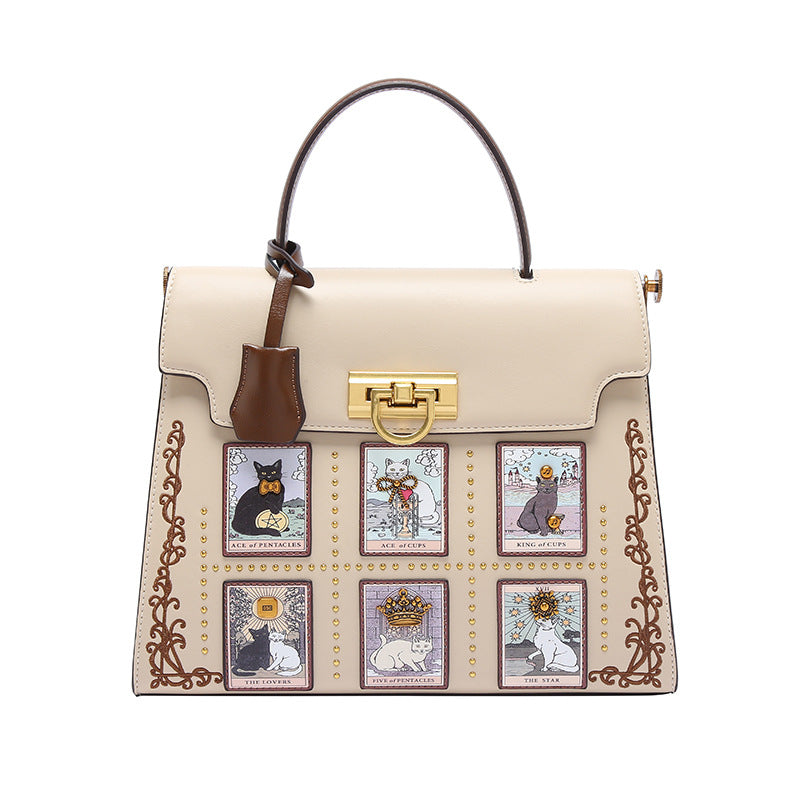 Mode Special-interest Kelly Large Capacity Pendler Bærbar Birkin Taske