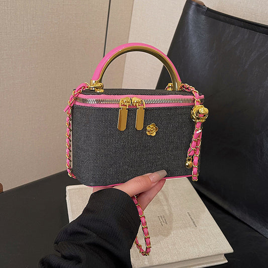 Trendy Simple Fashion Lightweight Crossbody Bag