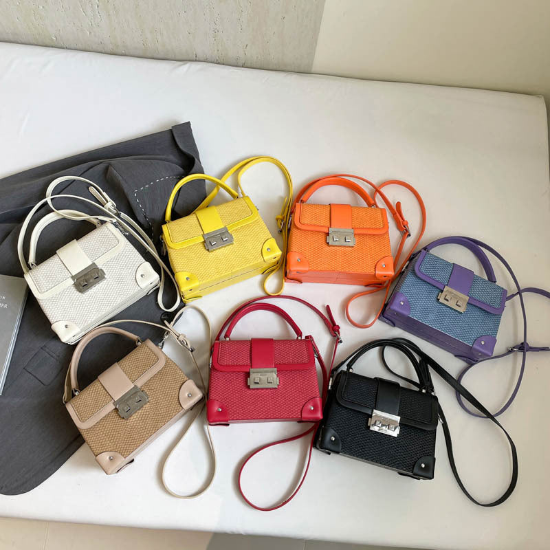 Personlighed Trendy Højsans Niche Trendy Crossbody Taske