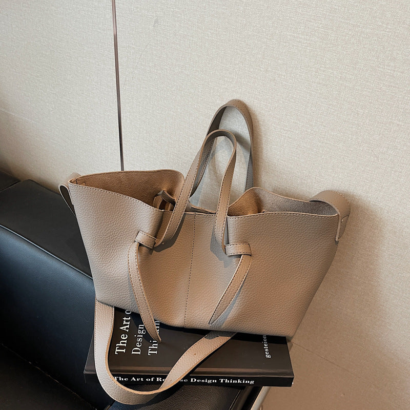 Stor Enkelt-skuldret Crossbody-taske