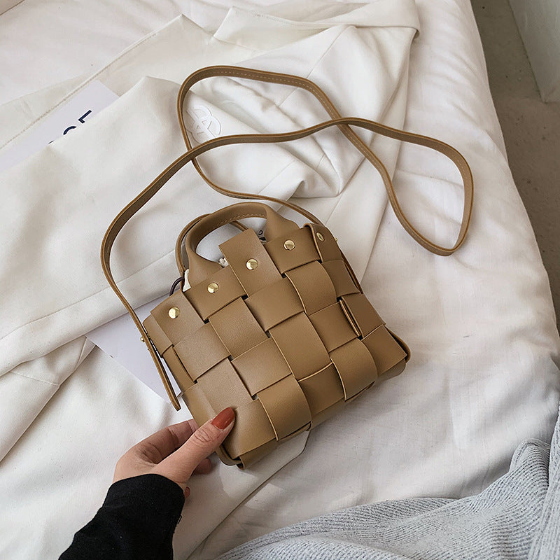 Fashion Texture Shoulder Bag Messenger Bag