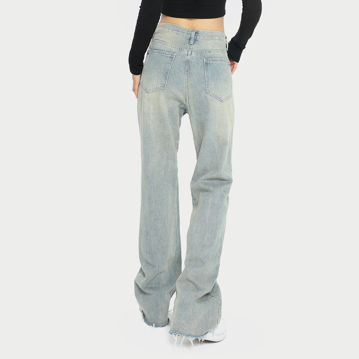 Autumn Thin Jeans Men's Fashion Brand Retro Skinny Jeans