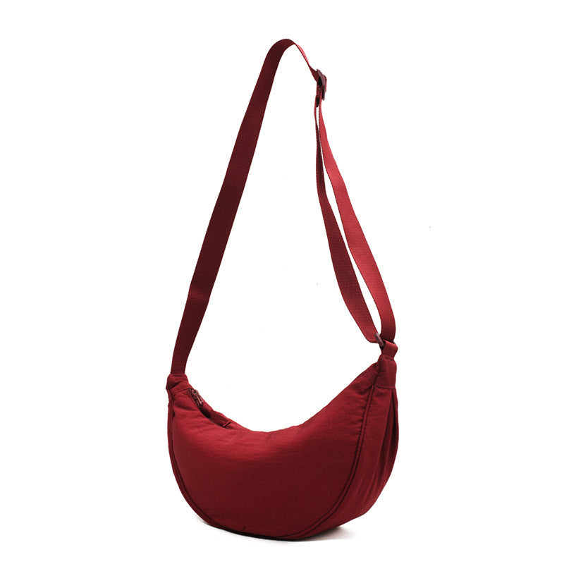 Women's Messenger Nylon Dumplings Shoulder Bag