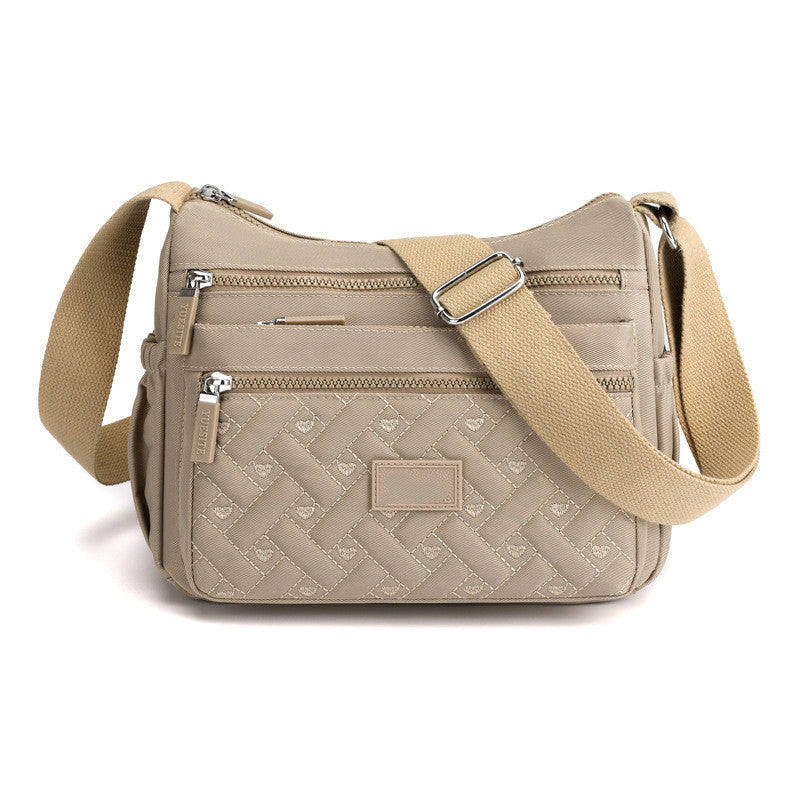 Women's Fashion Casual Nylon Large Capacity Shoulder Crossbody Bag