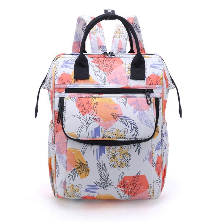 Mummy Bag Waterproof Oxford Cloth Large Capacity Baby Bag