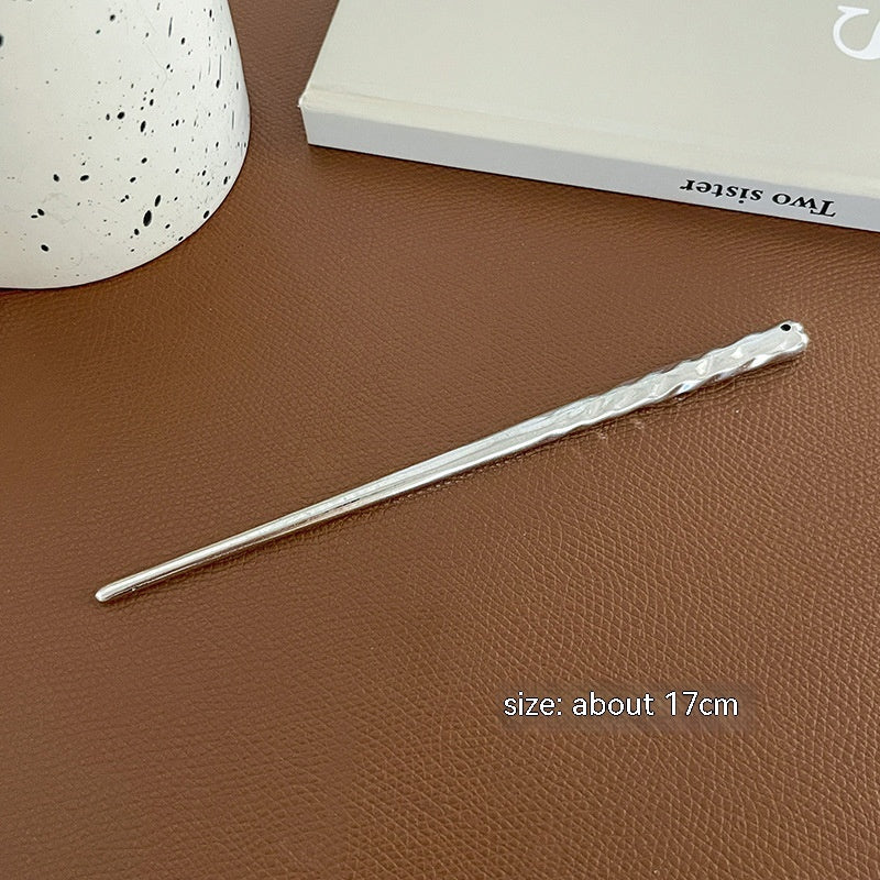 Irregular Metal Hairpin Updo Simple Hairpin