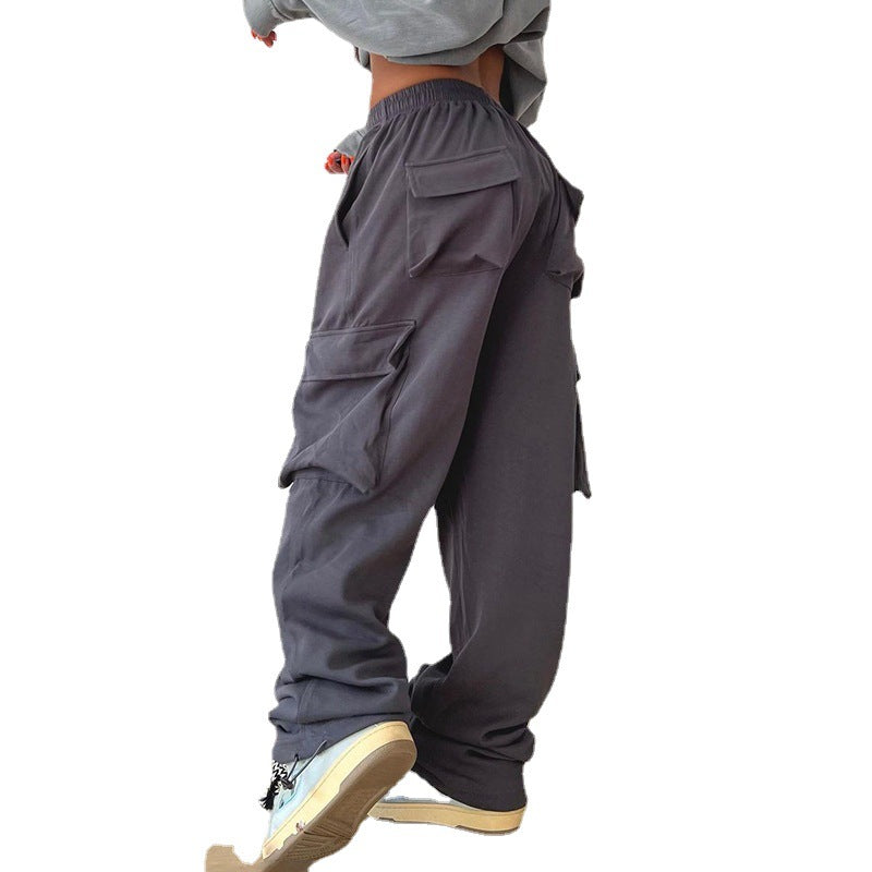 Women's Fashionable And Versatile Straight Pants