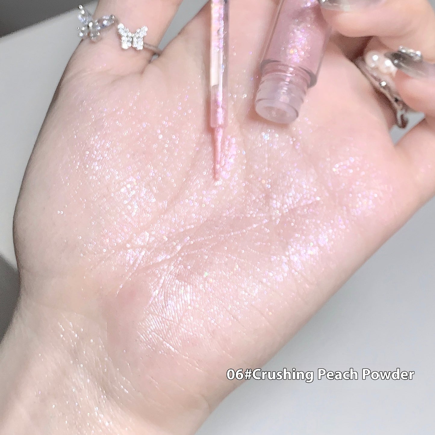 Gogo Bear Gem Tears Liquid Eye Shadow Waterproof Shimmering Powder Sequins