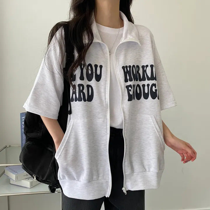 Korean Style Sweater Slightly Fat Girls Wear