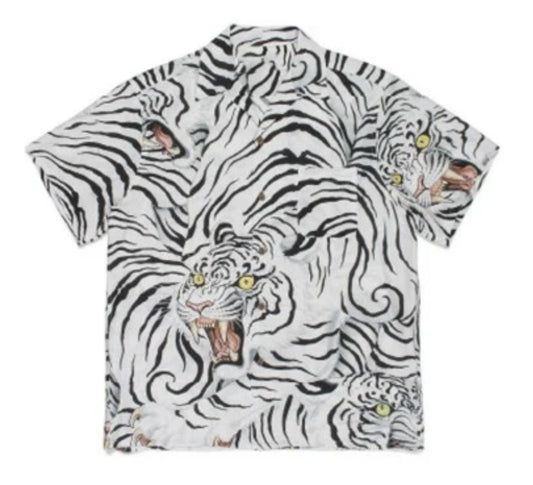 Summer Leisure Loose Shirt Men's And Women's Tops