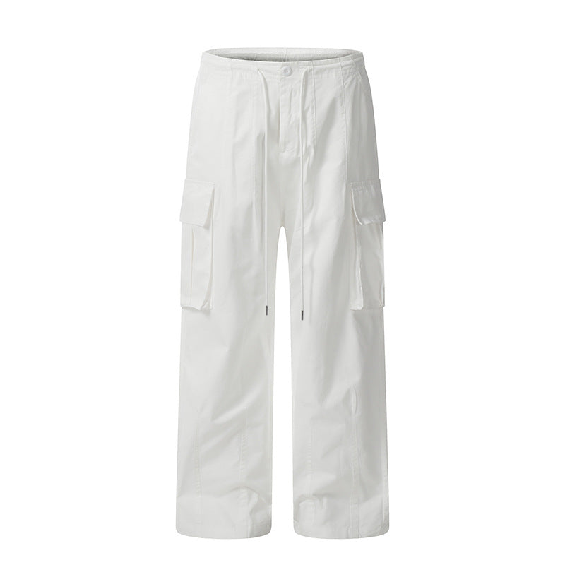 Waste Soil Style Maillard Overalls Fashion Brand Wide-leg Overalls