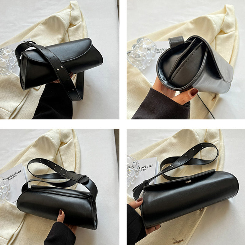 Fashionable And Versatile Cylinder Bag
