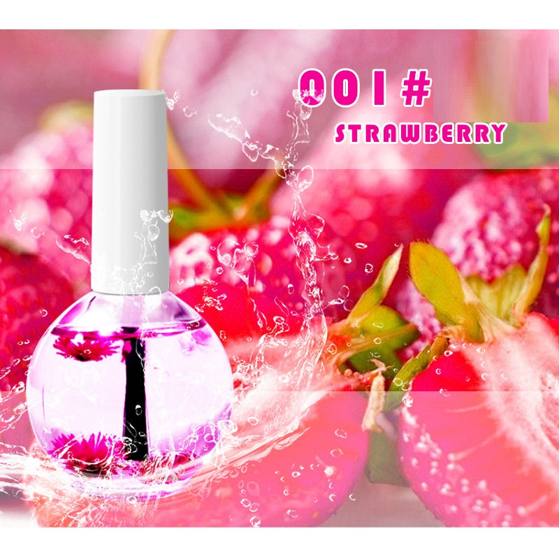 Negleskønhed Tørrede Blomster Næring Neglebehandling Olie Mod Tørre Neglebånd Neglekant Fugtgivende Neglelak Base Coat Naturlig Tørret Blomst Næringsopløsning