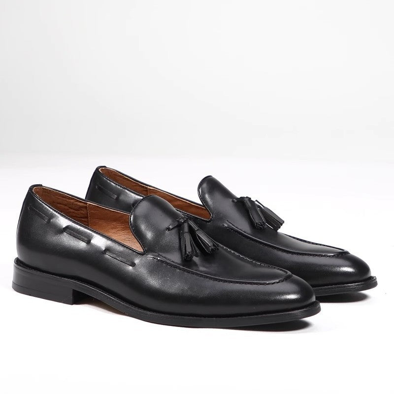 Business Casual Håndlavede Herresko i Ægte Læder
