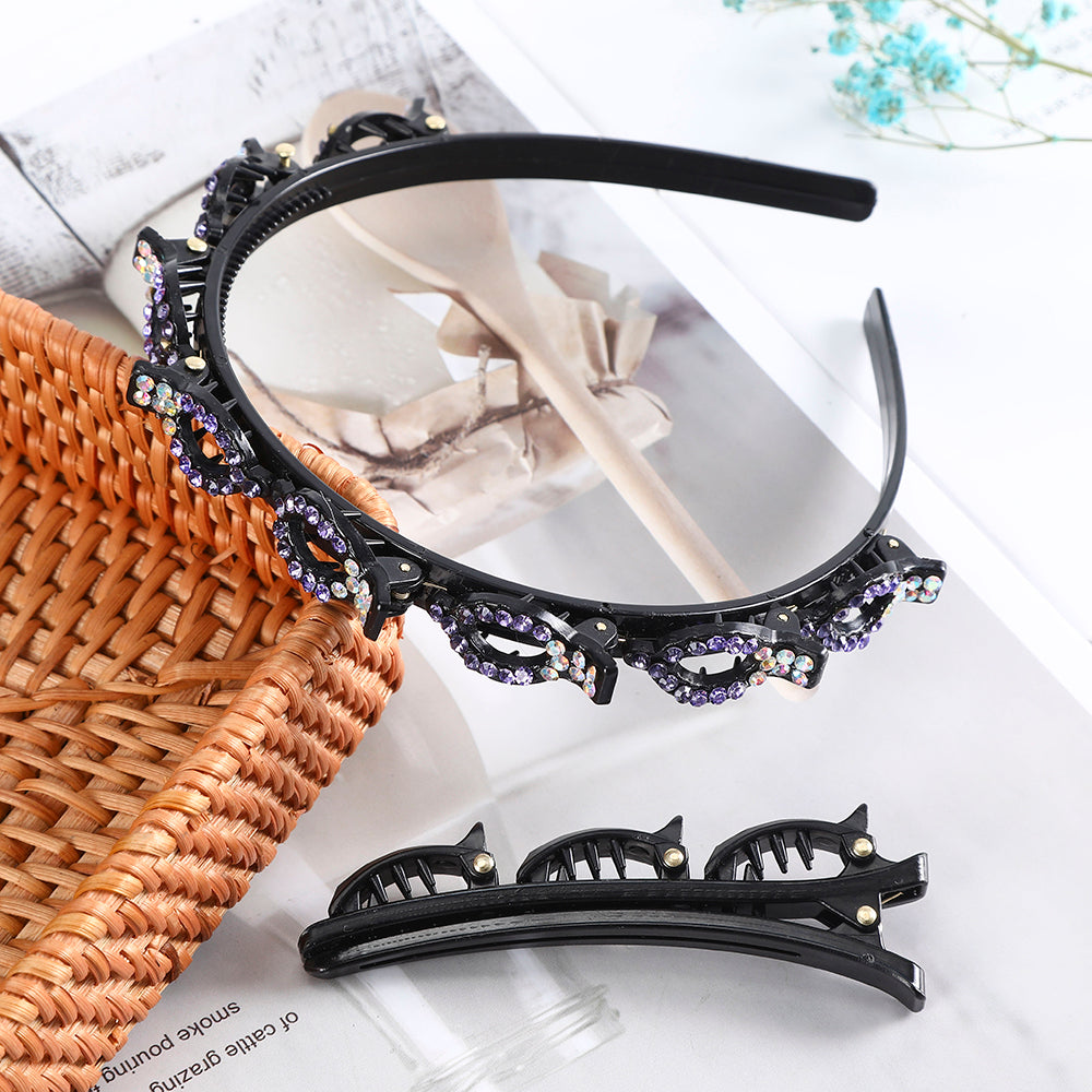 Bangs Broken Hair Finishing Artifact Headband