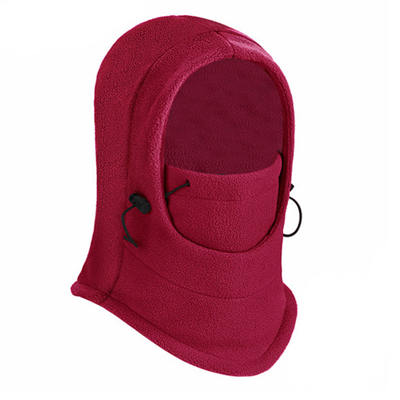 Cold Mask Keeps Warm And Windproof