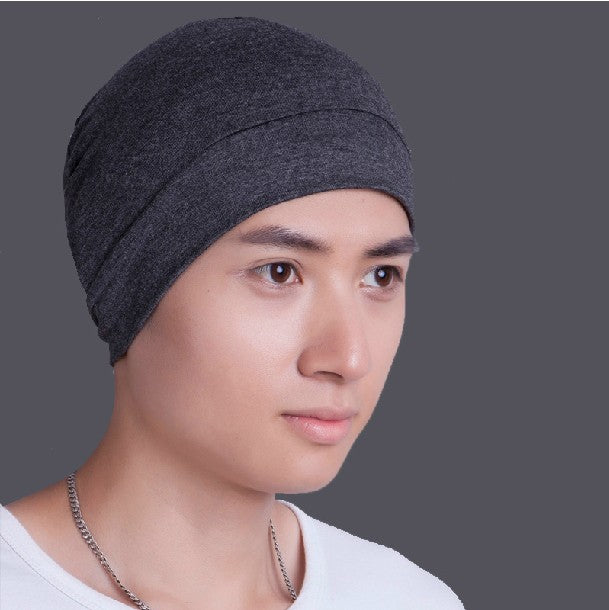 Pure Cotton Thin Summer Air Conditioning Nightcap For Home Leisure