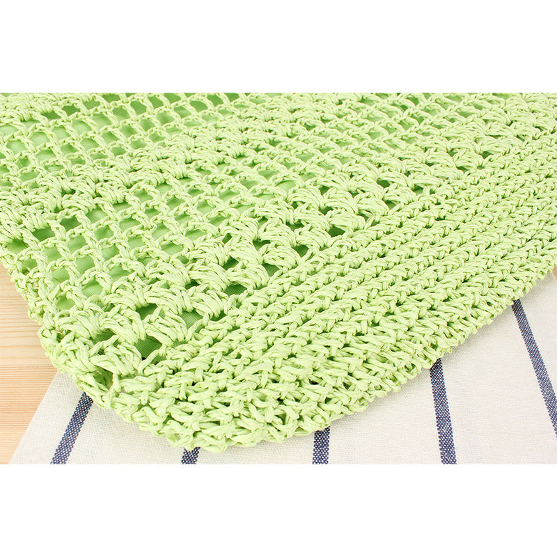Large Capacity Hand-woven Simple Holiday Shoulder Bag