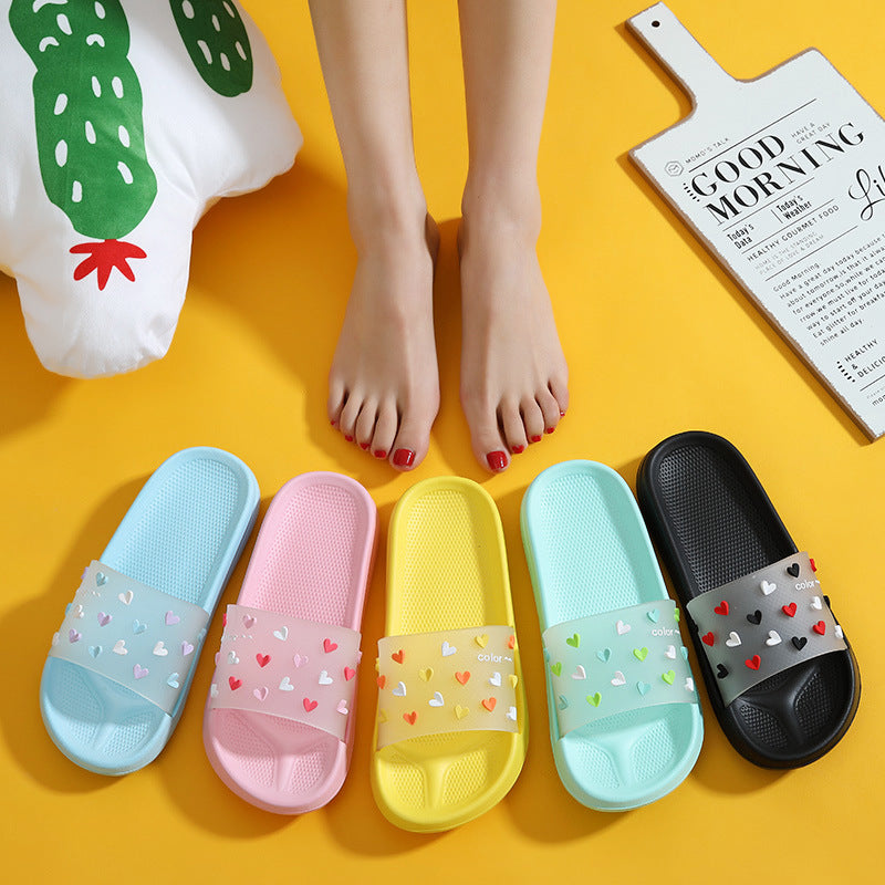 Women's Fashionable Home Outer Wear Non-slip Wearable Slippers