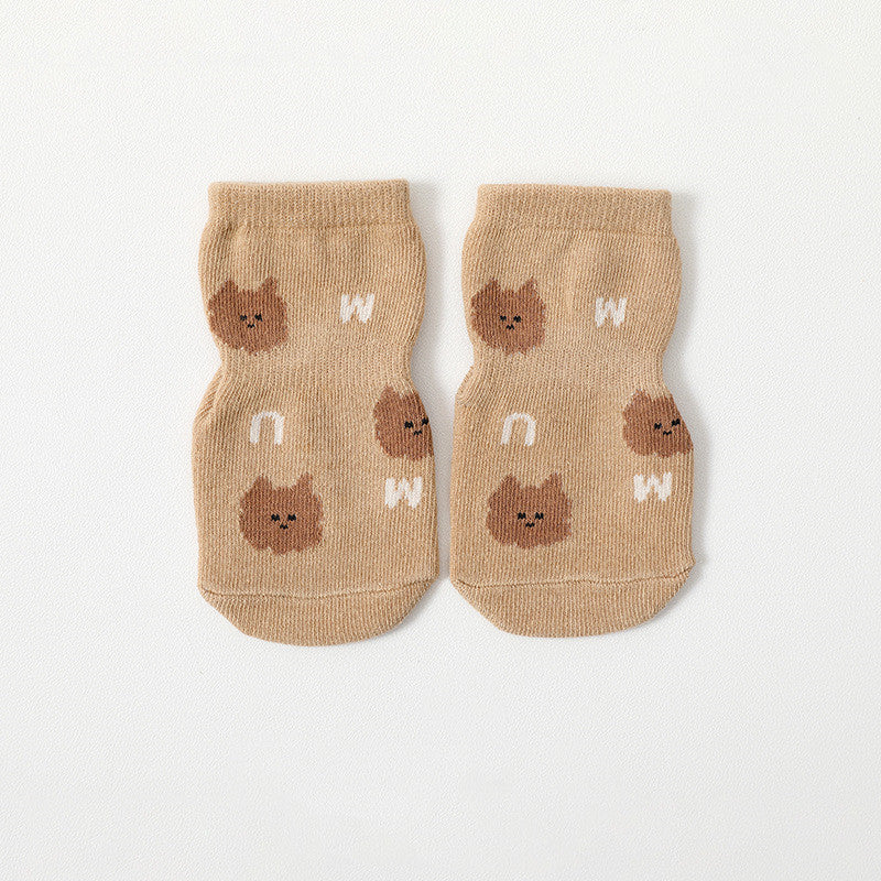 Infant And Children's Floor Socks