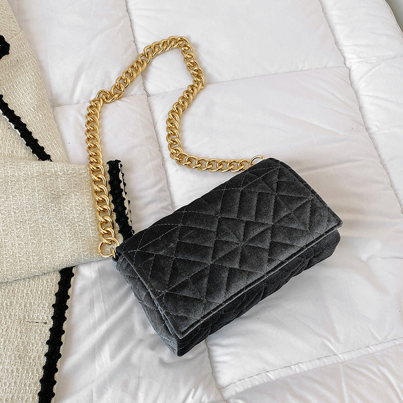 Niche-taske High-end Underarm Small Square Bag Niche