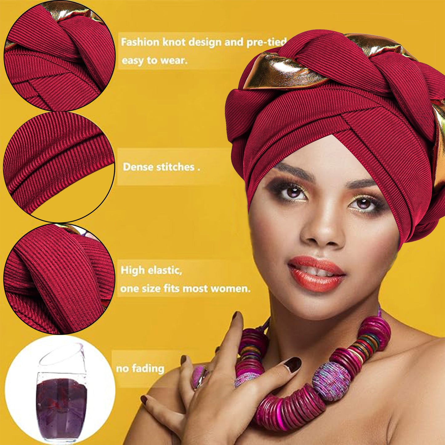 Forehead-crossing Braided Hat European And American Style